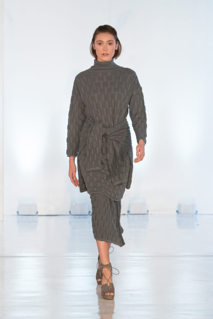 Liisa Soolepp at New York Fashion Week 
