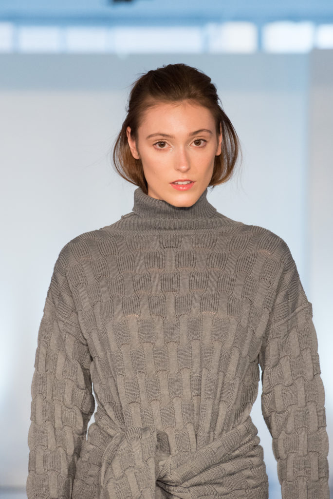 Liisa Soolepp at New York Fashion Week 