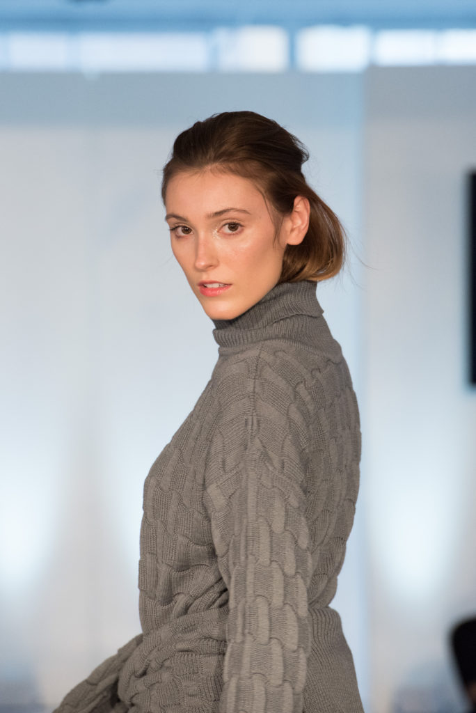 Liisa Soolepp at New York Fashion Week 