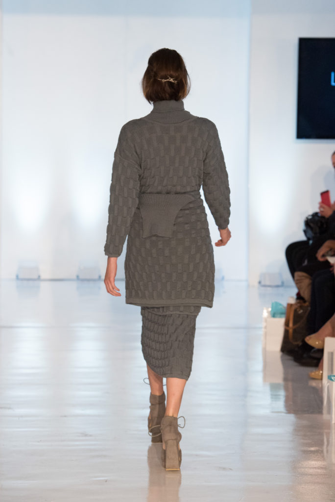 Liisa Soolepp at New York Fashion Week 