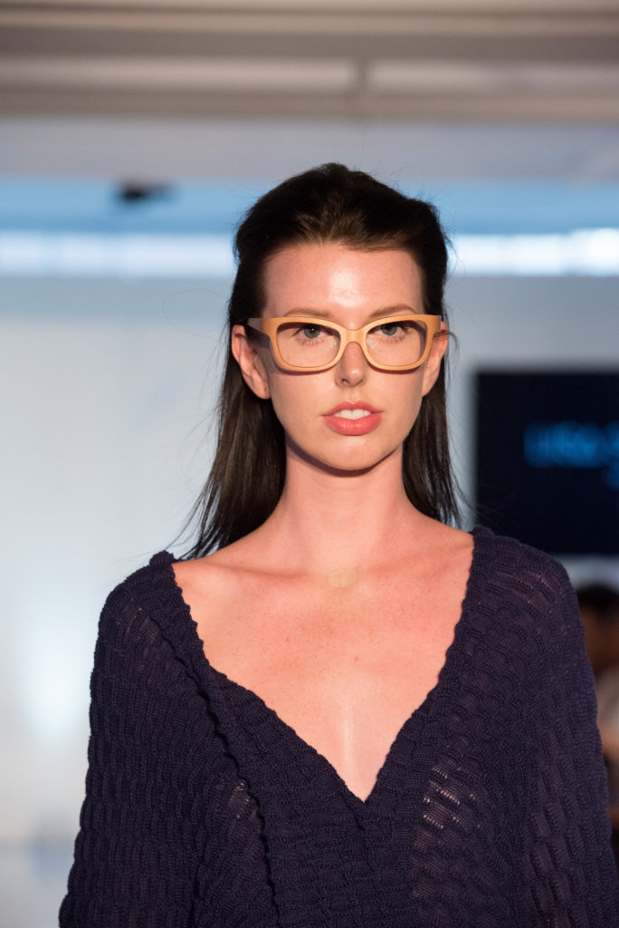 Liisa Soolepp at New York Fashion Week 