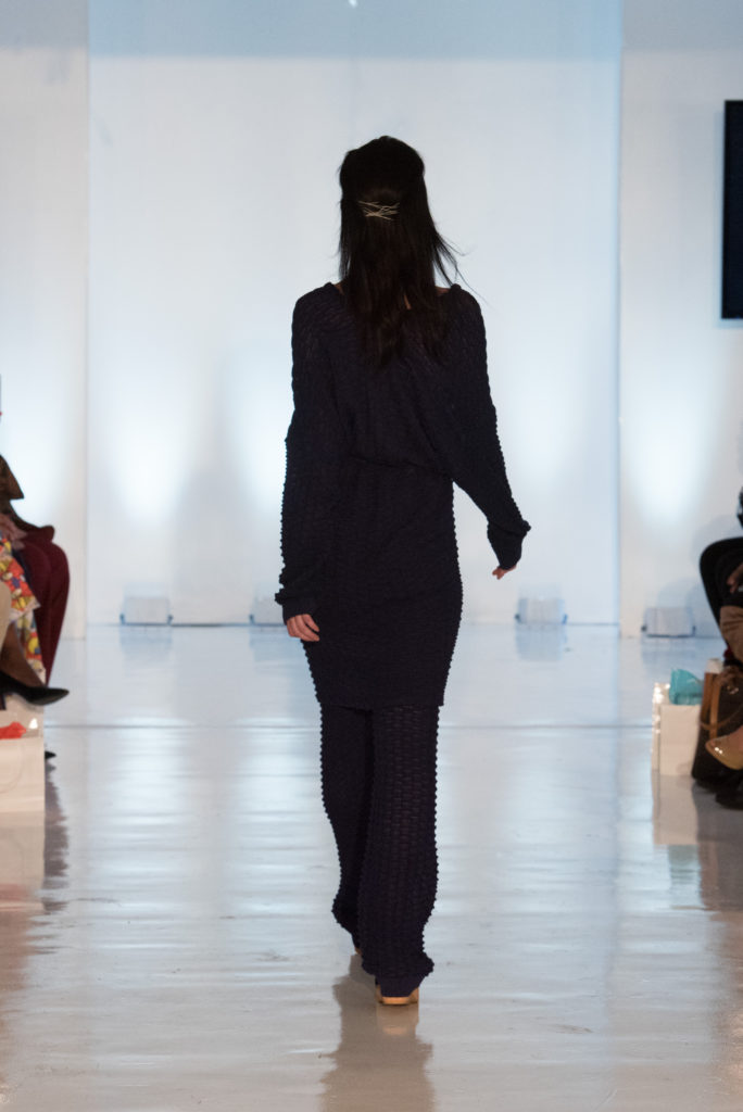 Liisa Soolepp at New York Fashion Week 