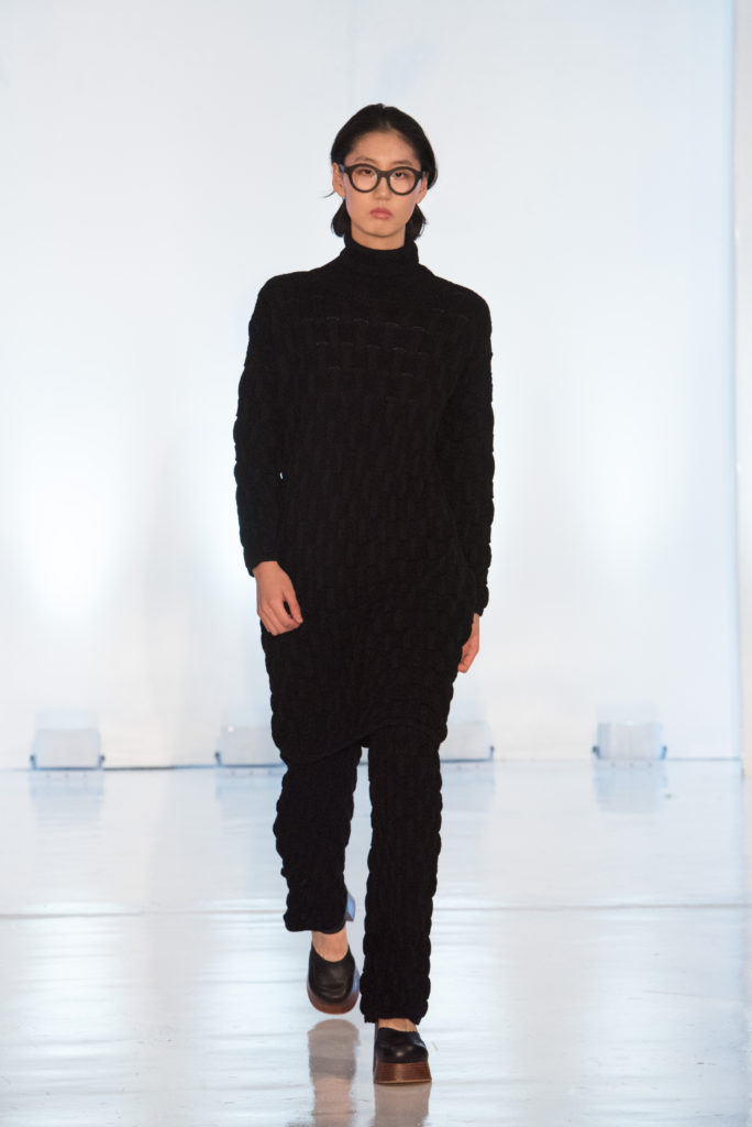 Liisa Soolepp at New York Fashion Week 