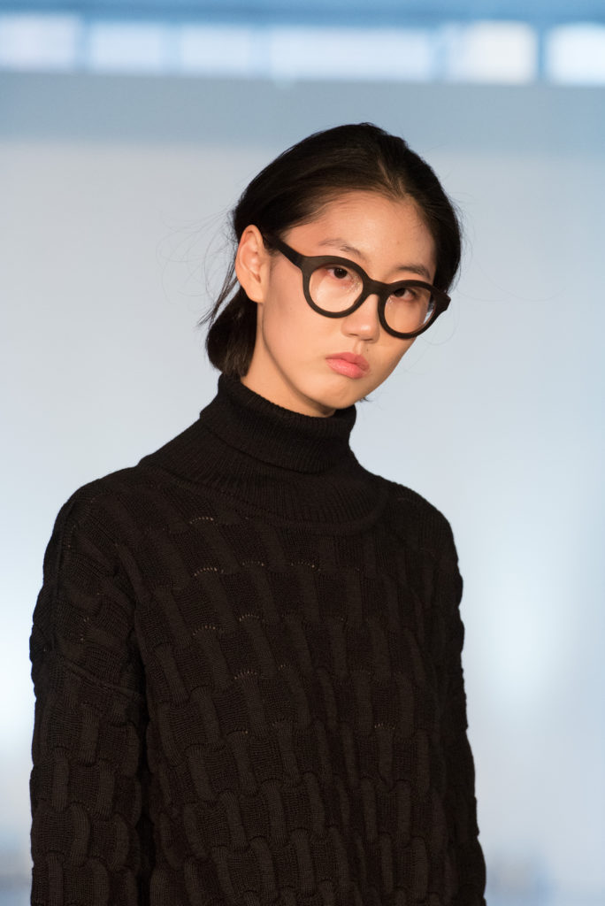 Liisa Soolepp at New York Fashion Week