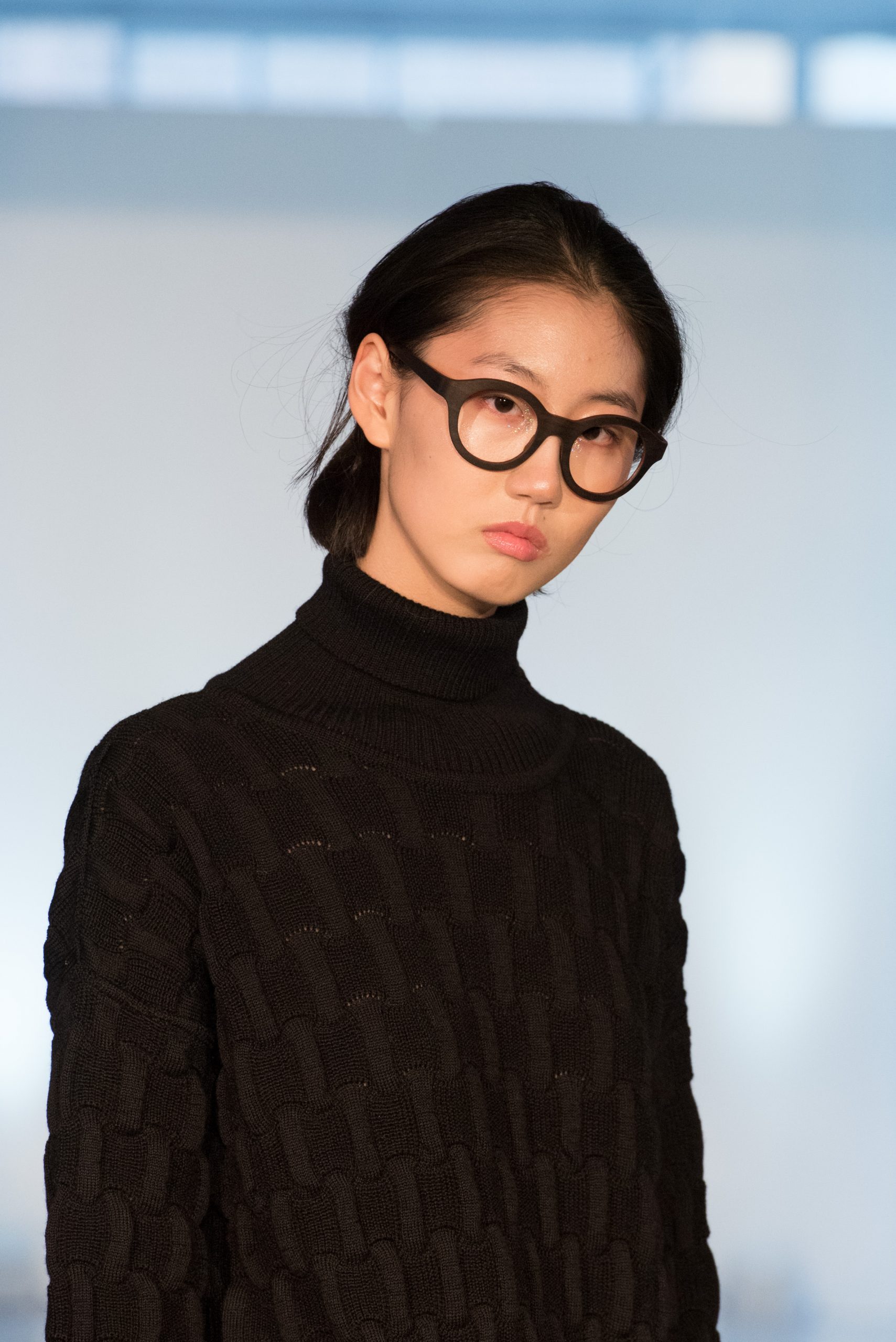 Liisa Soolepp at New York Fashion Week
