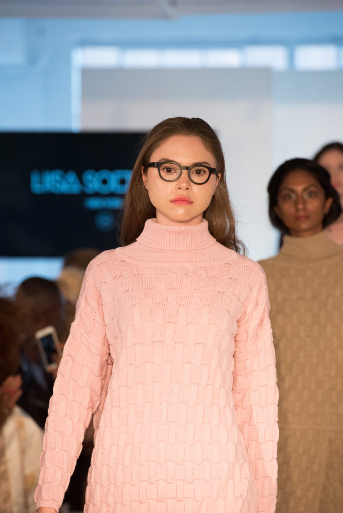 Liisa Soolepp at New York Fashion Week 