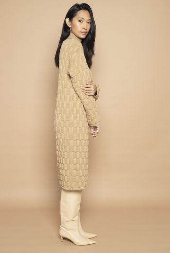 Knitted Dress Maari Sand